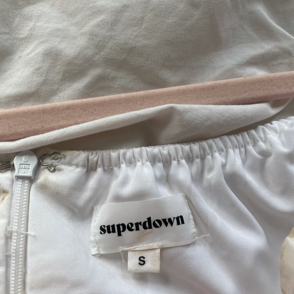 Revolve White Mini Dress - Picture 3 of 3